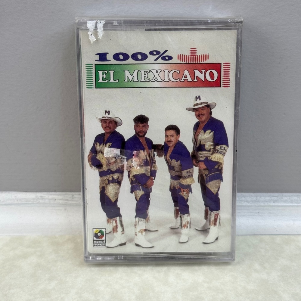 100 El Mexicano (Cassette Tape)‎ Music  Latin Pop Varios Artistas